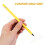 9Pcs Durable Metal Pencils Inkless Infinite Use Assorted 8