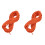 Handgewebte DIY Baumwollseile Orange Für Handarbeiten 2