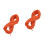 Handgewebte DIY Baumwollseile Orange Für Handarbeiten 4