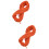 Handgewebte DIY Baumwollseile Orange Für Handarbeiten 7