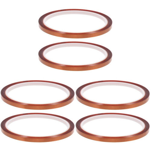 6 Elastisches Polyimid Sublimation Band Für Hohe Temperaturen 1