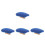 4Pcs Blue Handheld Ironing Pad Heat Resistant Portable Ironing Surface 9