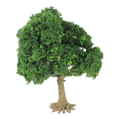 5Pcs Green Wire Mesh Trees for Micro Landscape Model Train Scenery 1