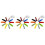 18Pcs Silicone Grocery Bag Holders with in Assorted Colors 4
