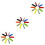 18Pcs Silicone Grocery Bag Holders with in Assorted Colors 5