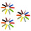 18Pcs Silicone Grocery Bag Holders with in Assorted Colors 7