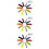 18Pcs Silicone Grocery Bag Holders with in Assorted Colors 8