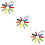 18Pcs Silicone Grocery Bag Holders with in Assorted Colors 9