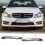 Cornice Fendinebbia Anteriore per Auto Griglia Cromata per   W204 C200 C280 C350 8