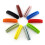18Pcs Silicone Grocery Bag Holders with in Assorted Colors 10