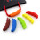 18Pcs Silicone Grocery Bag Holders with in Assorted Colors 11