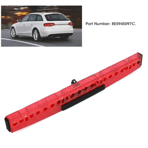 for - A4 RS4 S4 B6 B7 2002-2008 Tail Light Center High Mount 3RD Third Brake Light Stop Light 8E5945097C 2