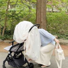 Stroller Mosquito Net Breathable Pattern
