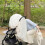 Breathable Infant Stroller Wind Cover 10
