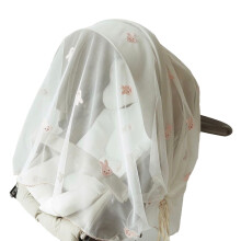 Adjustable Cartoon Stroller Mosquito Net