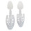 2Pièces Élargisseurs Chaussures Plastique Support Et Protection 9