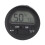 Medidor digital de temperatura e umidade - Design redondo em ABS 1