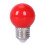 E27 3W 6 SMD LED  Saving Globe Bulb Light Lamp AC 110-240V, Red 1