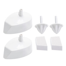 2 ensemble Accessoire de Jus pour Batteurs Sur Socle JeuchenAid (4.5QT / 5QT) Presse-Agrumes Sur Socle Accessoire