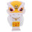 5Pièces Figurines Chat Chanceux Solaire Multi Couleurs Décor 3