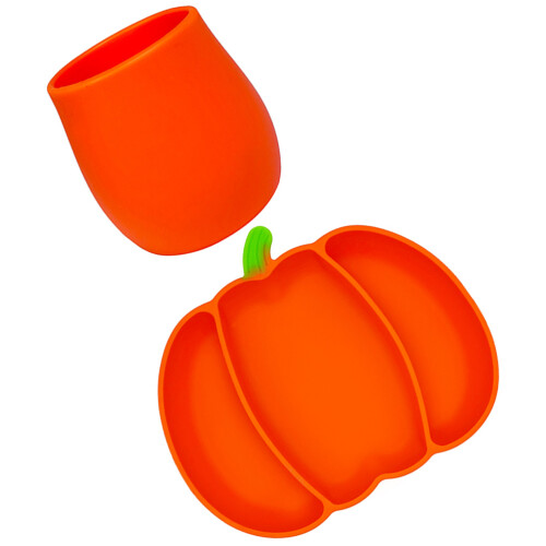 3Sets Silikonplatten Mit Saugnapf Für Kleinkinder Selbstfütterung 1