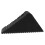5Pcs Durable Rubber Wheel Chocks Black for Vehicle Parking Stability 2