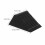 5Pcs Durable Rubber Wheel Chocks Black for Vehicle Parking Stability 4