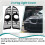 2x Car Front Grille Grill Lower Bumper Fog Light Cover Trim For- E90 E91 E92 E93 2004-2012 M3 Style A 4