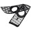 2x Car Front Grille Grill Lower Bumper Fog Light Cover Trim For- E90 E91 E92 E93 2004-2012 M3 Style A 7