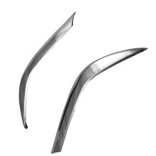 Voor HILUX VIGO 2012 ABS Chrome Koplamp Lamp Cover Sierstrip Wenkbrauw Cover Trim