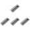 4Pièces Poignées De Remplacement Gris Pour Fenêtre Balcon 4