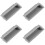 4Pièces Poignées De Remplacement Gris Pour Fenêtre Balcon 7
