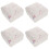 4Pièces En Papier Doux Pour Cage De Petits Animaux 7