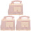 3Stk Rosa Auto Für Kinder Robust Und Figuren 2