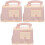 3Stk Rosa Auto Für Kinder Robust Und Figuren 3