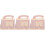 3Stk Rosa Auto Für Kinder Robust Und Figuren 4