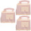 3Stk Rosa Auto Für Kinder Robust Und Figuren 6