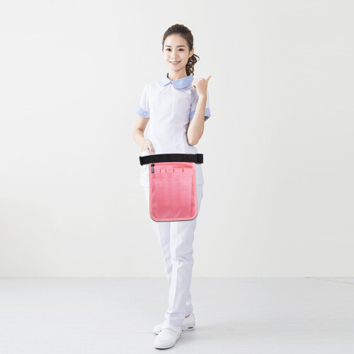 5Stk Pflege Gürteltasche Pink Pflegefachkräfte 2