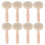 40Pièces Rouleaux Impression Bois Outils Sculpture Thème Champignon 2