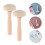 40Pièces Rouleaux Impression Bois Outils Sculpture Thème Champignon 11