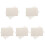 250Pièces Enveloppes Délicates Blanches Pour Lettres Et Invitations 2