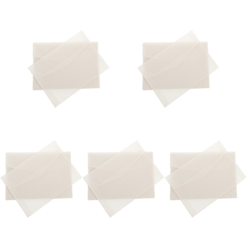 250Pièces Enveloppes Délicates Blanches Pour Lettres Et Invitations 1