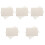 250Pièces Enveloppes Délicates Blanches Pour Lettres Et Invitations 3