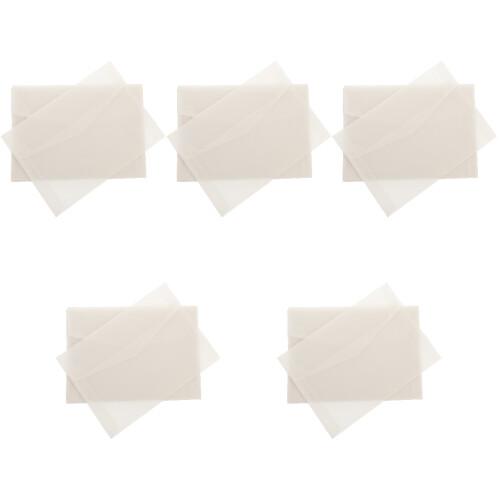 250Pièces Enveloppes Délicates Blanches Pour Lettres Et Invitations 2