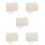 250Pièces Enveloppes Délicates Blanches Pour Lettres Et Invitations 8