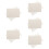 250Pièces Enveloppes Délicates Blanches Pour Lettres Et Invitations 10