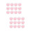 24Stk Bambusfaser Gesichtspads Wiederverwendbar Makeup Rosa 8