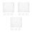 12Pièces Range-Cd Transparent Organisateur Résistant 5