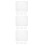 12Pièces Range-Cd Transparent Organisateur Résistant 8