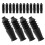 125Pièces Protège-Câble Noir Capuchons Durables Universels 3